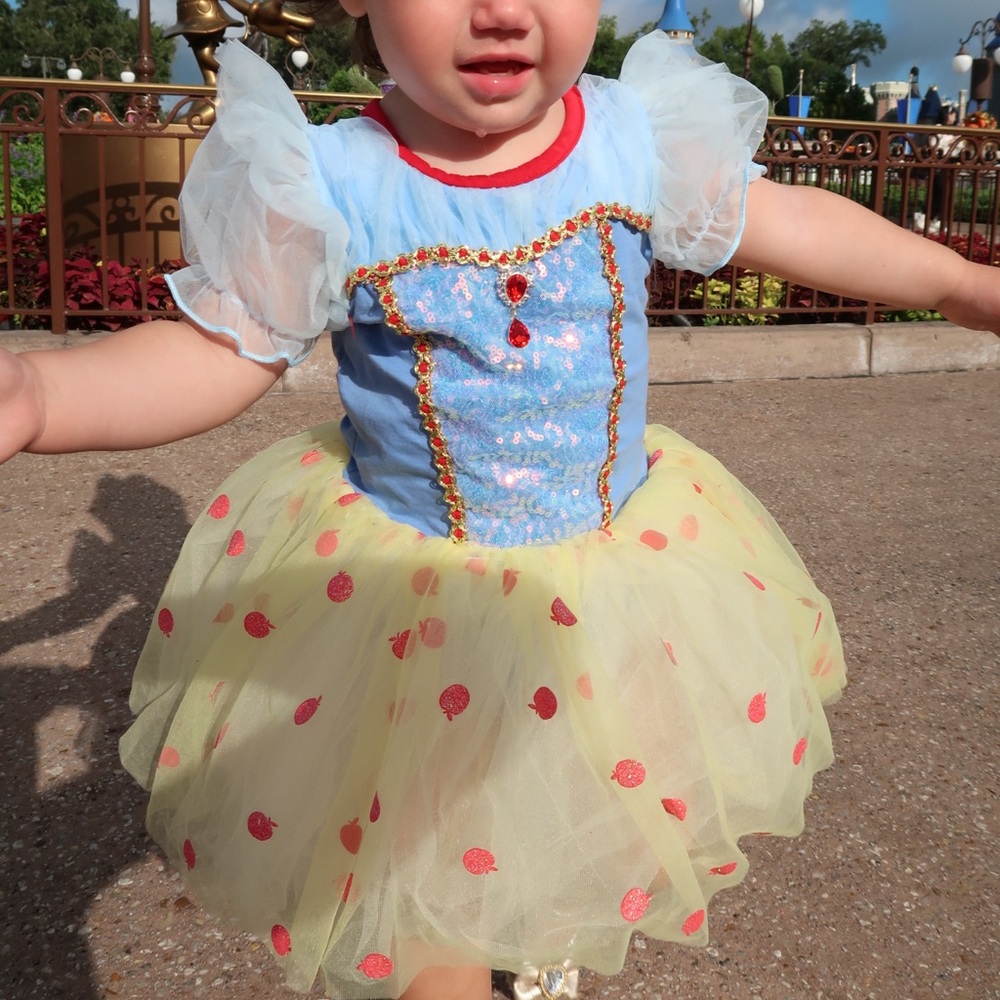 Snowwhite princess dress - Disney 2T